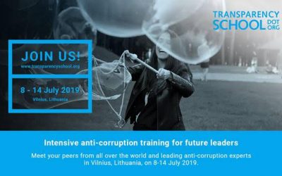 Transparency School 2019
