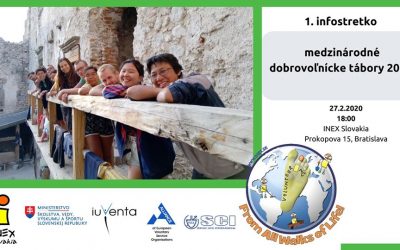 INEX Infostretko – medzinárodné dobrovoľnícke tábory 2020