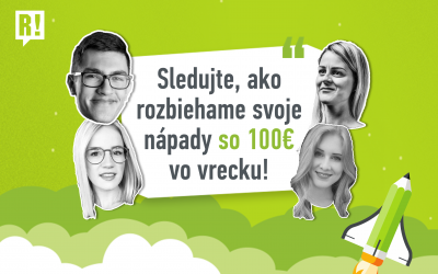 Mladí Slováci rozbiehajú biznis nápady. Sleduj ich naživo na R! LIVE!