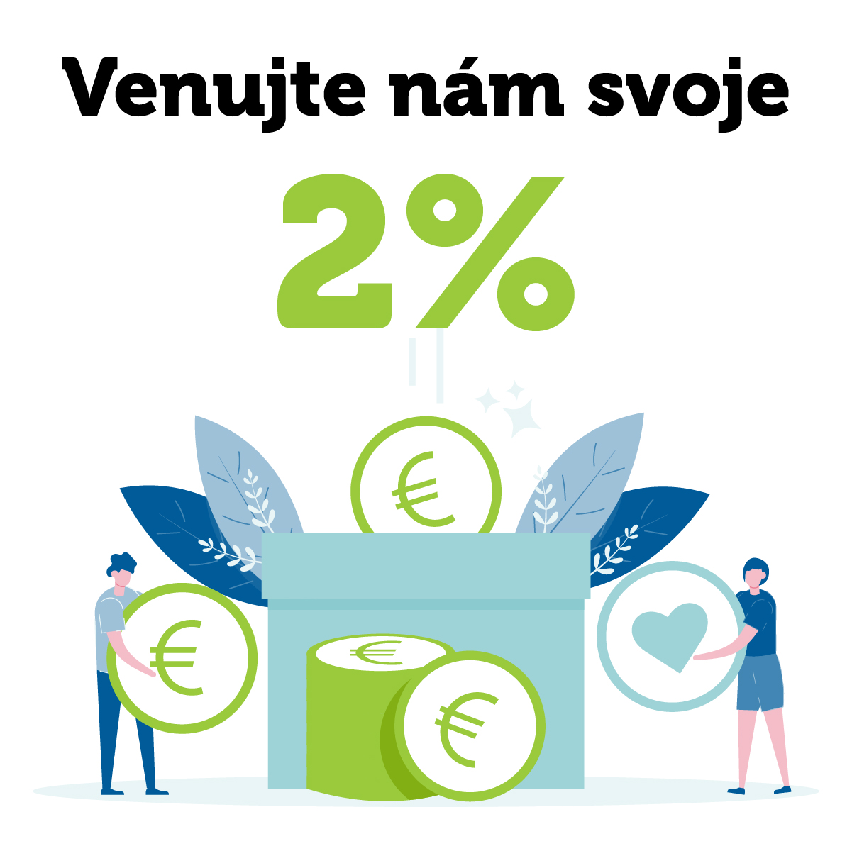2% pre Radu mládeže Slovenska