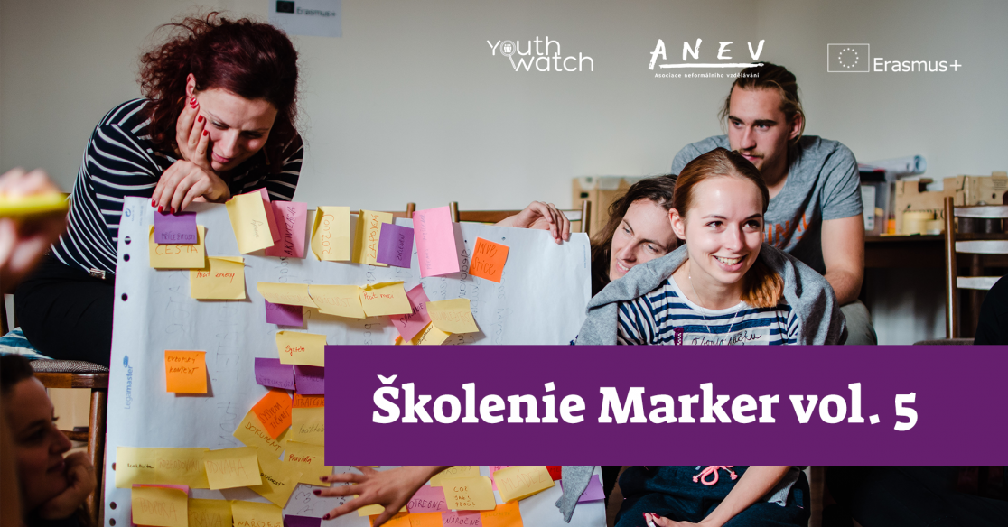 Marker vol. 5 Školenie pre pracovníkov s mládežou a sociálnych