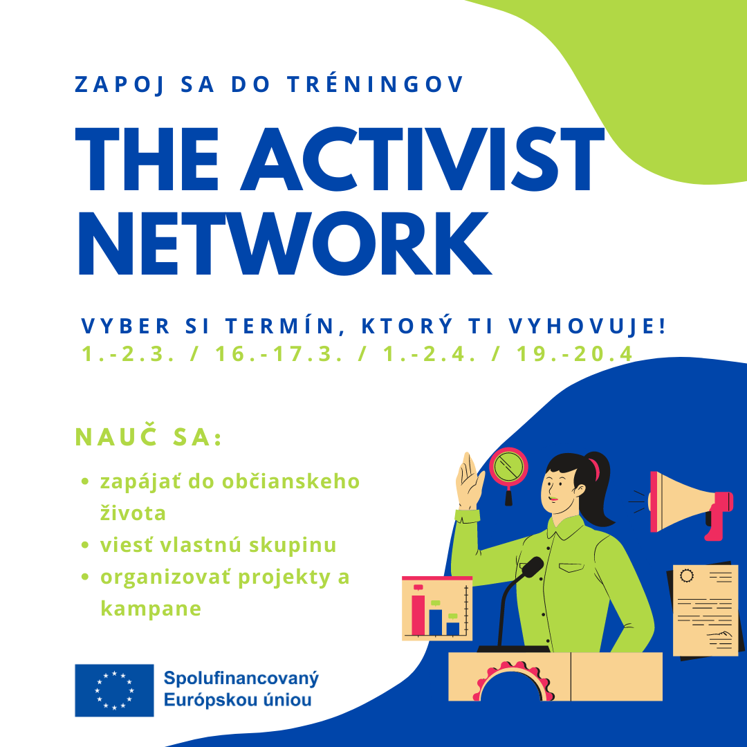 Tréningový program The Activist Network