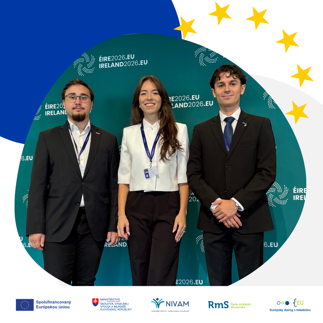 Report slovenských delegátov z ich prvej Európskej mládežníckej konferencie v Dubline